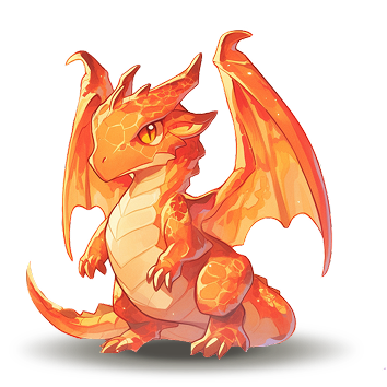 Orange Dragon
